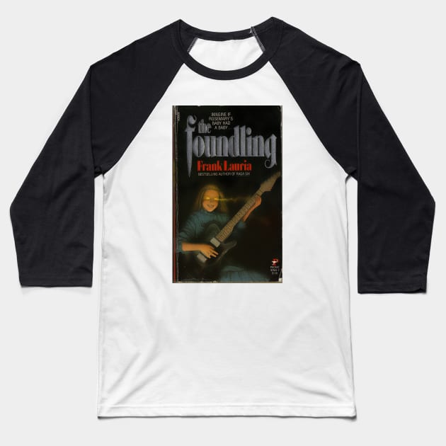 The Foundling Baseball T-Shirt by Psychosis Media